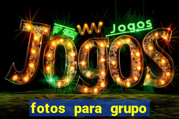 fotos para grupo de jogos